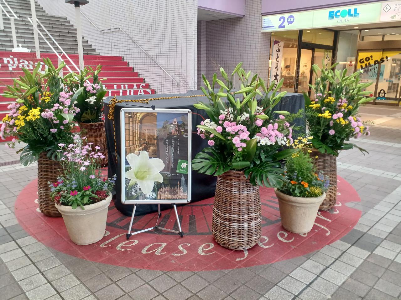 神戸の花による街の彩ガーデン（9月、エコールリラ　）